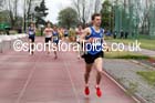 Michael Wilson (Sunderland) wins the Jimmy Hedley 800 metres, North Eastern Grand Prix, Monkton Stadium, Jarrow. Photo: David T. Hewitson/Sports for All Pics